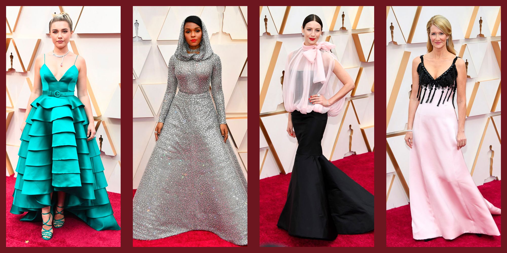 Oscars 2020 Best Dressed - Celebrity ...